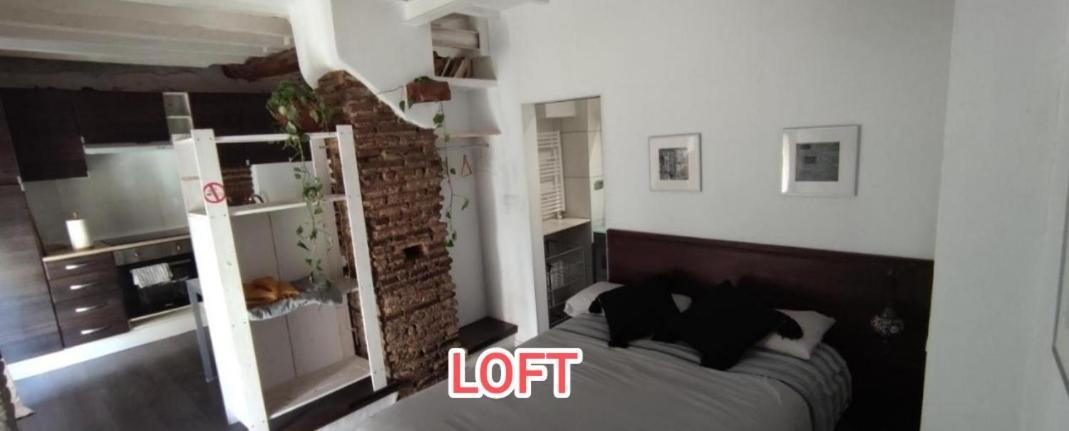 Ferienwohnung Loft Increible En El Centro Granada Exterior foto